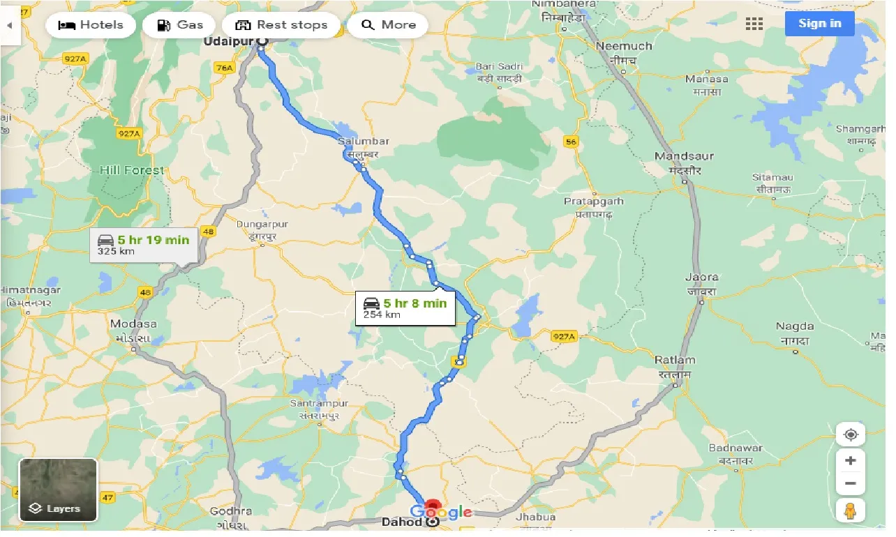 udaipur-to-dahod-one-way