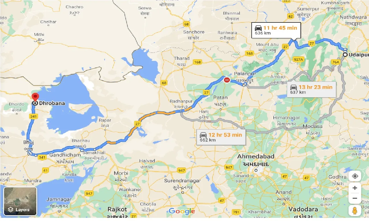 udaipur-to-dhrobana-one-way