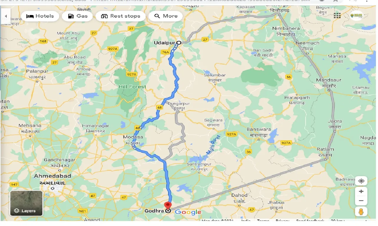 udaipur-to-godhra-one-way