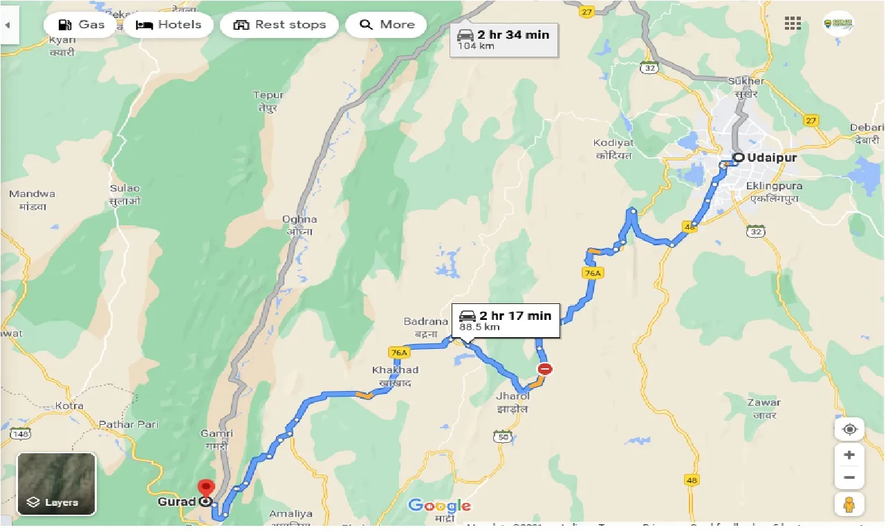 udaipur-to-gurad-taxi