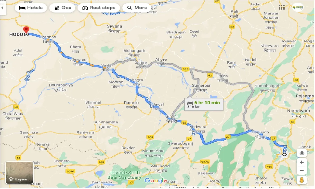 udaipur-to-hodu-one-way
