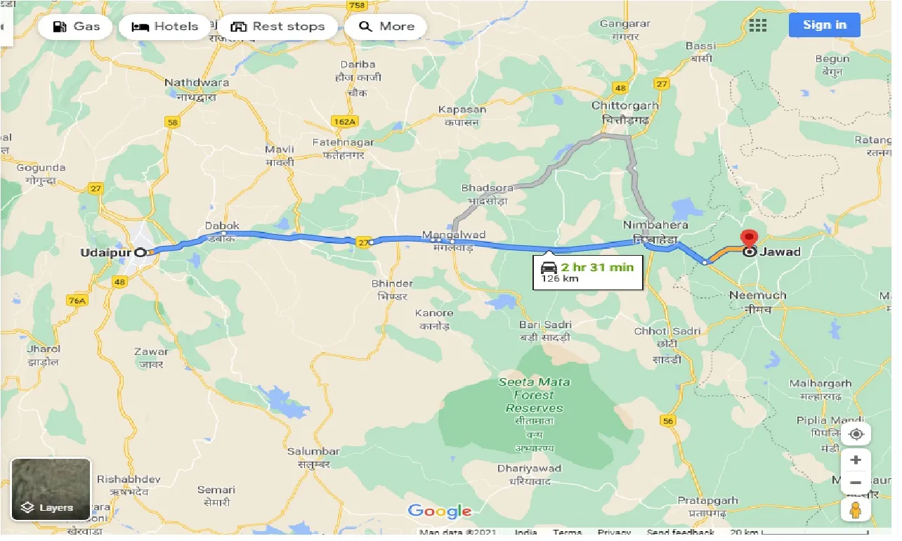 udaipur-to-jawad-one-way