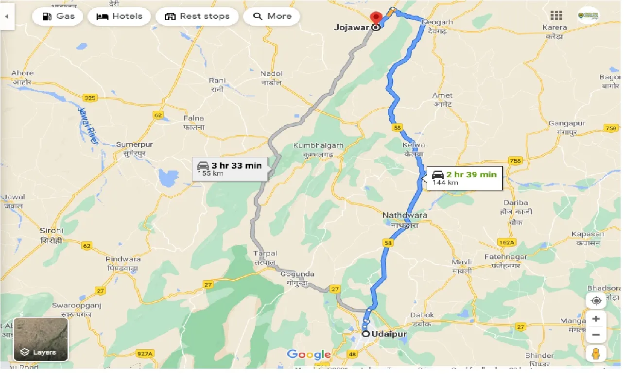 udaipur-to-jojawar-taxi