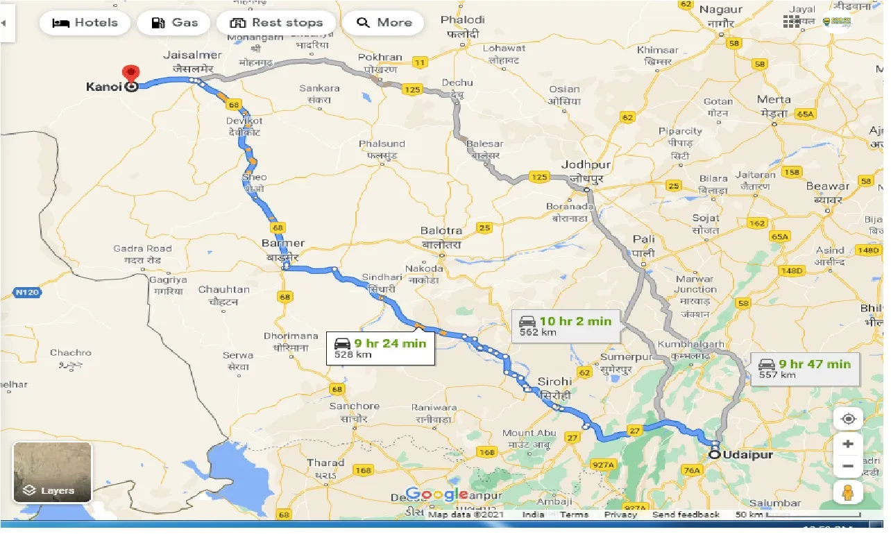 udaipur-to-kanoi-taxi