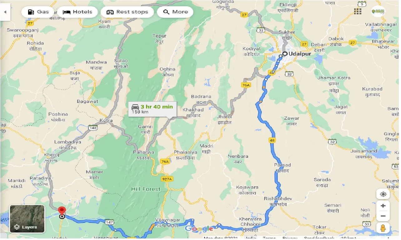 udaipur-to-khedbrahma-one-way