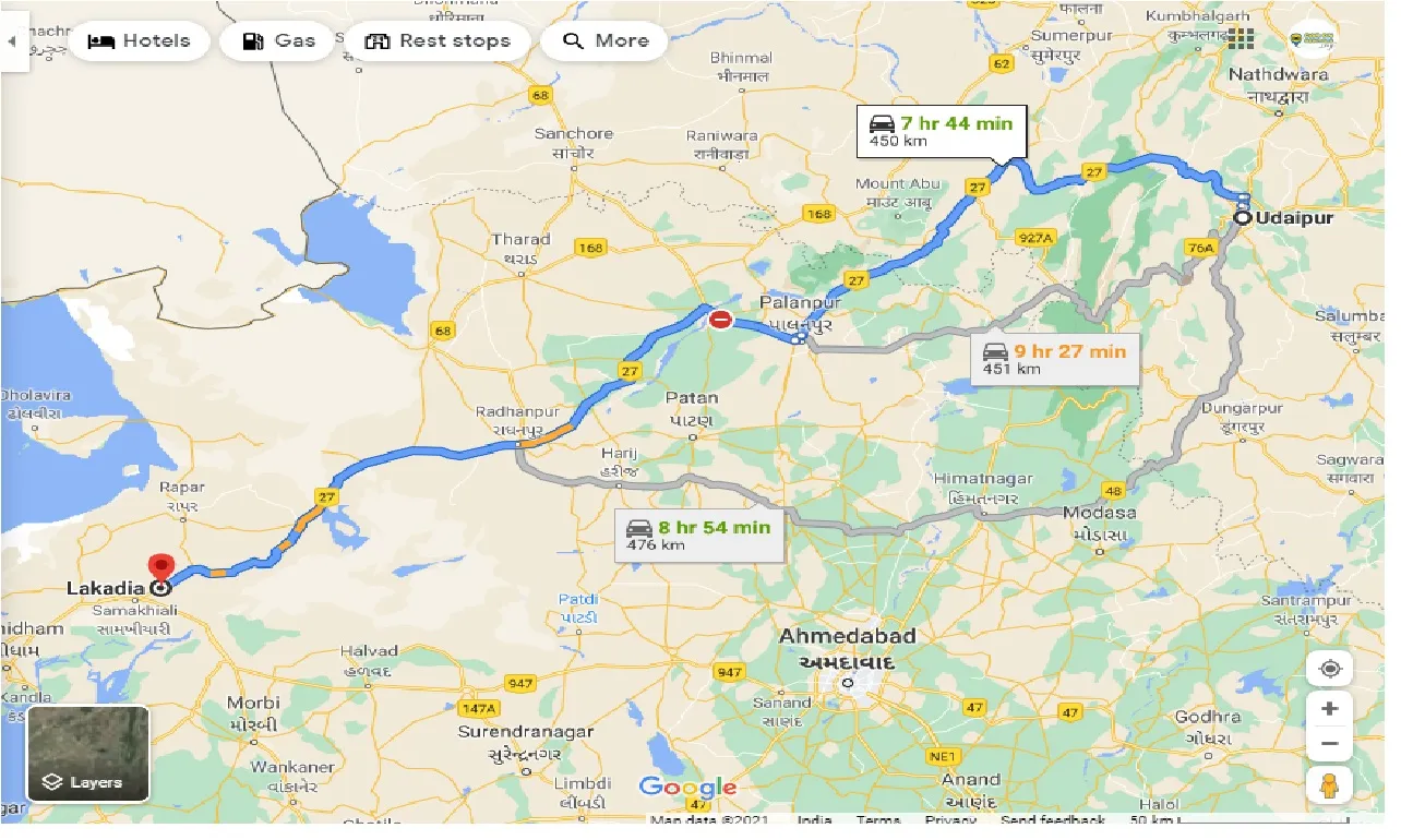 udaipur-to-lakadia-taxi