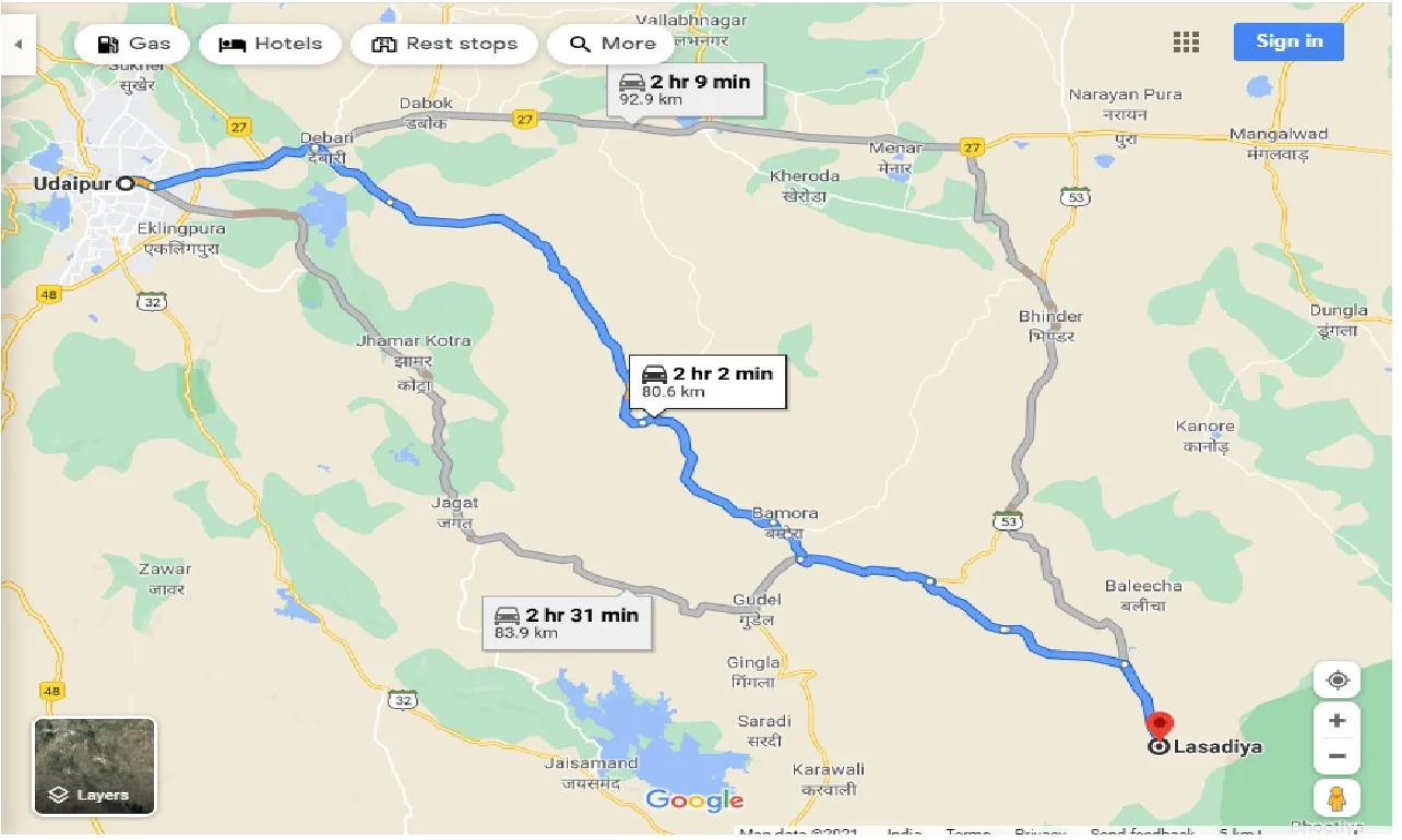 udaipur-to-lasadiya-taxi