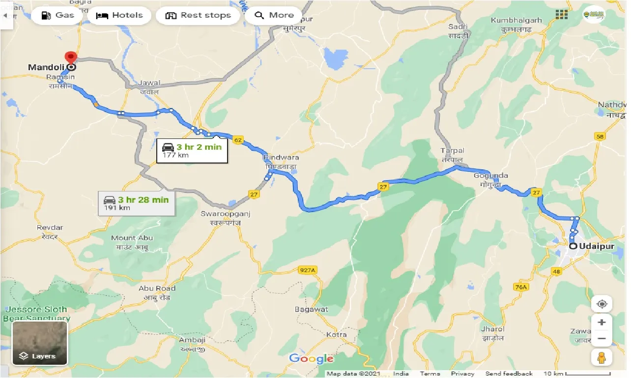udaipur-to-mandoli-one-way