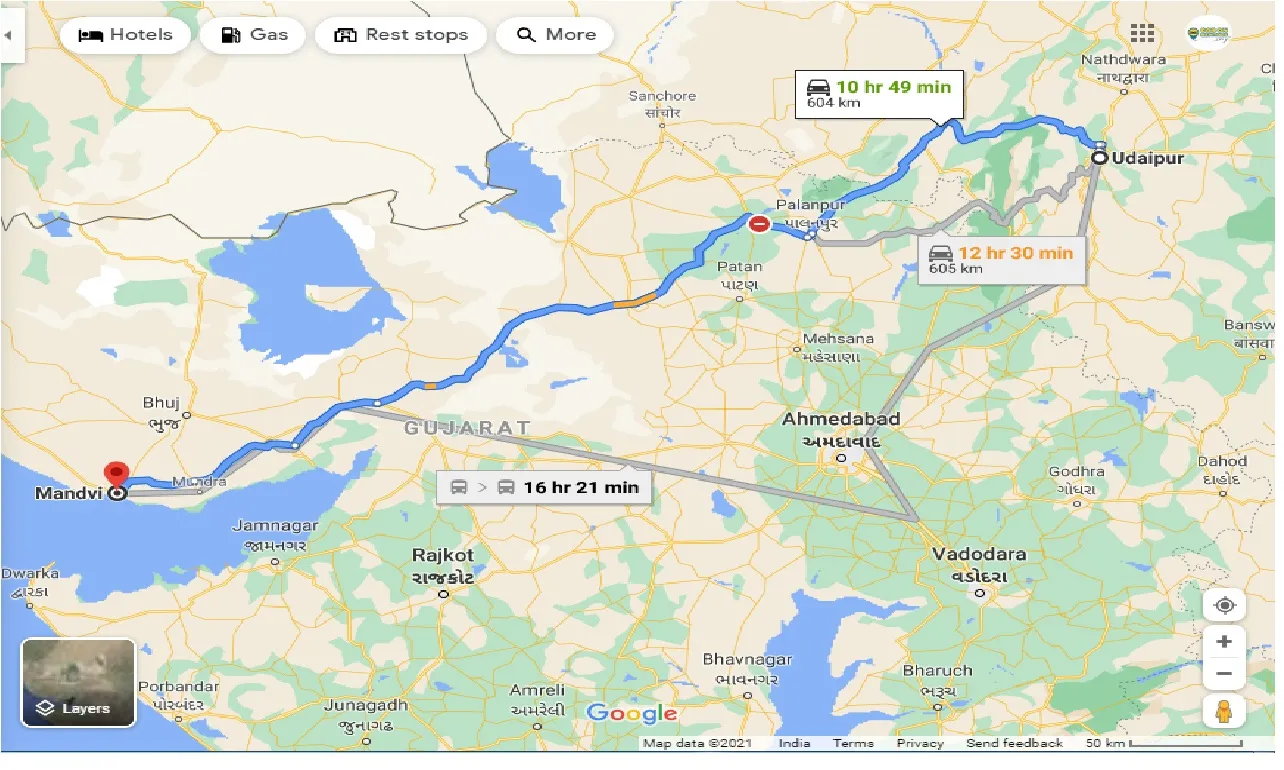 udaipur-to-mandvi-one-way