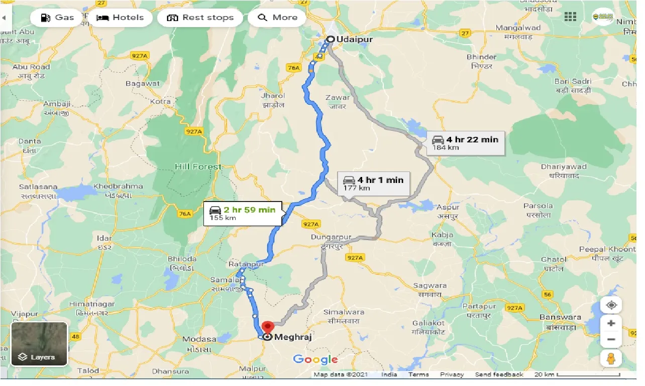 udaipur-to-meghraj-one-way