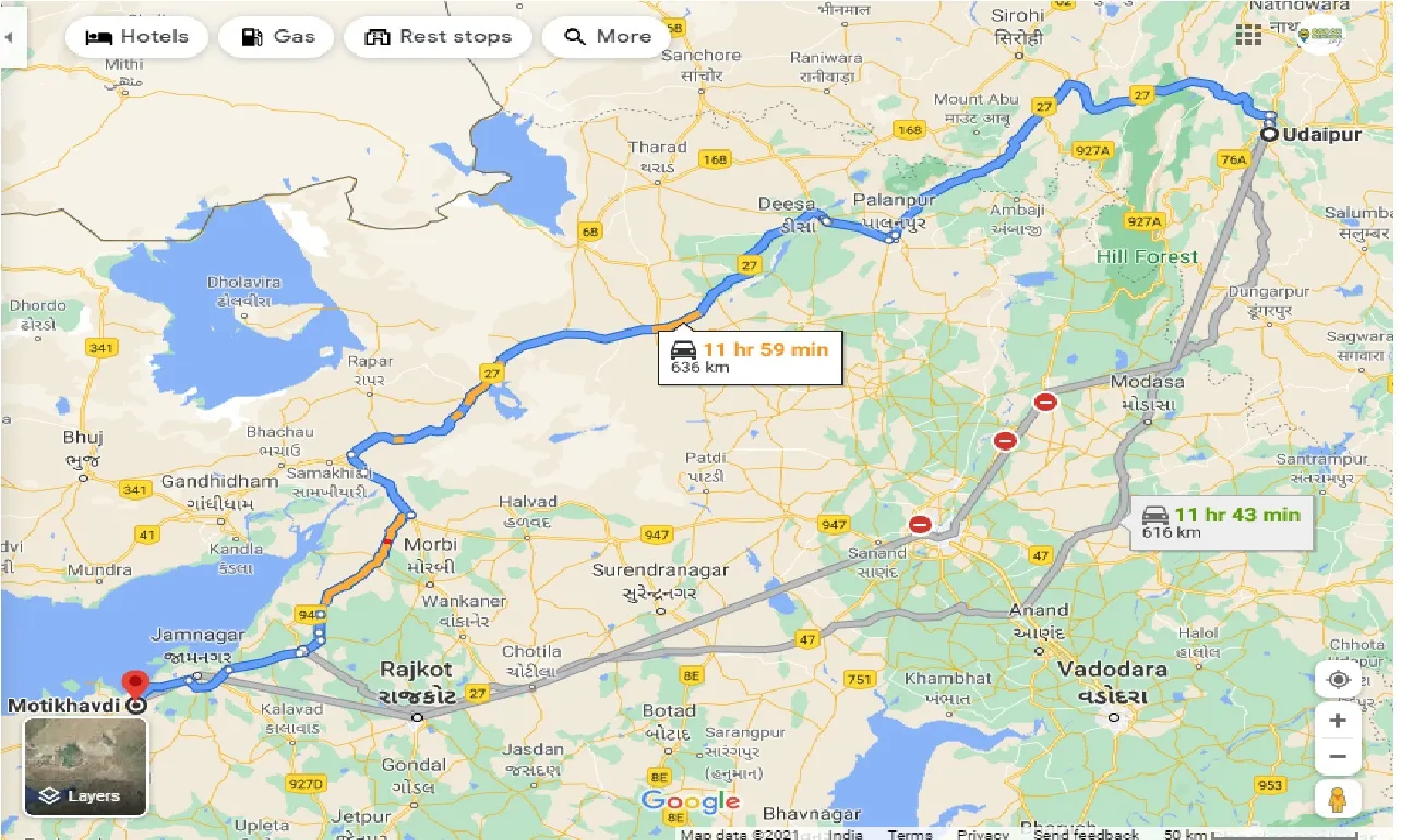 udaipur-to-motikhavdi-taxi