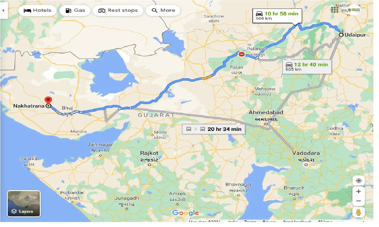 udaipur-to-nakhatrana-taxi