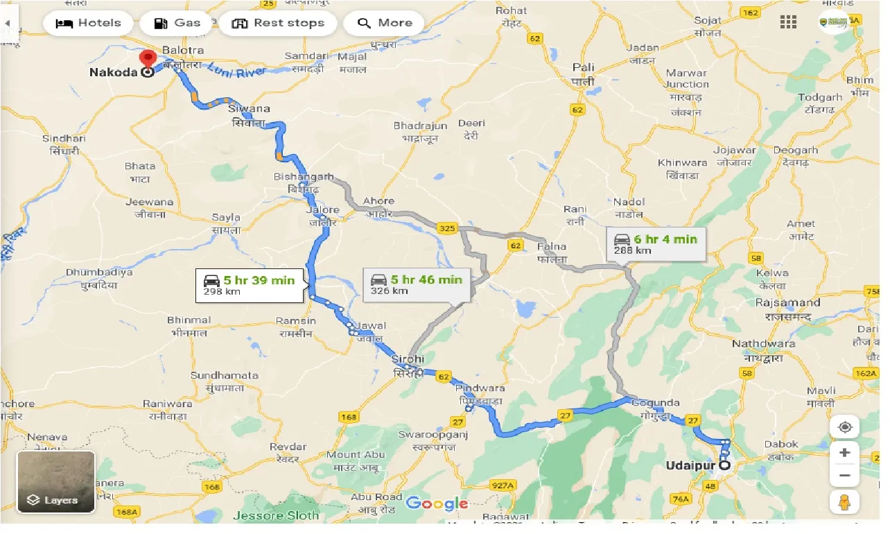 udaipur-to-nakoda-one-way