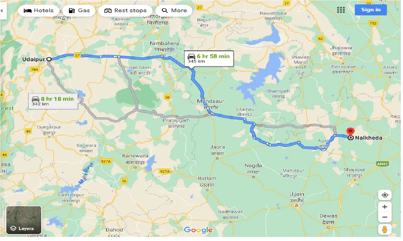 udaipur-to-nalkheda-one-way