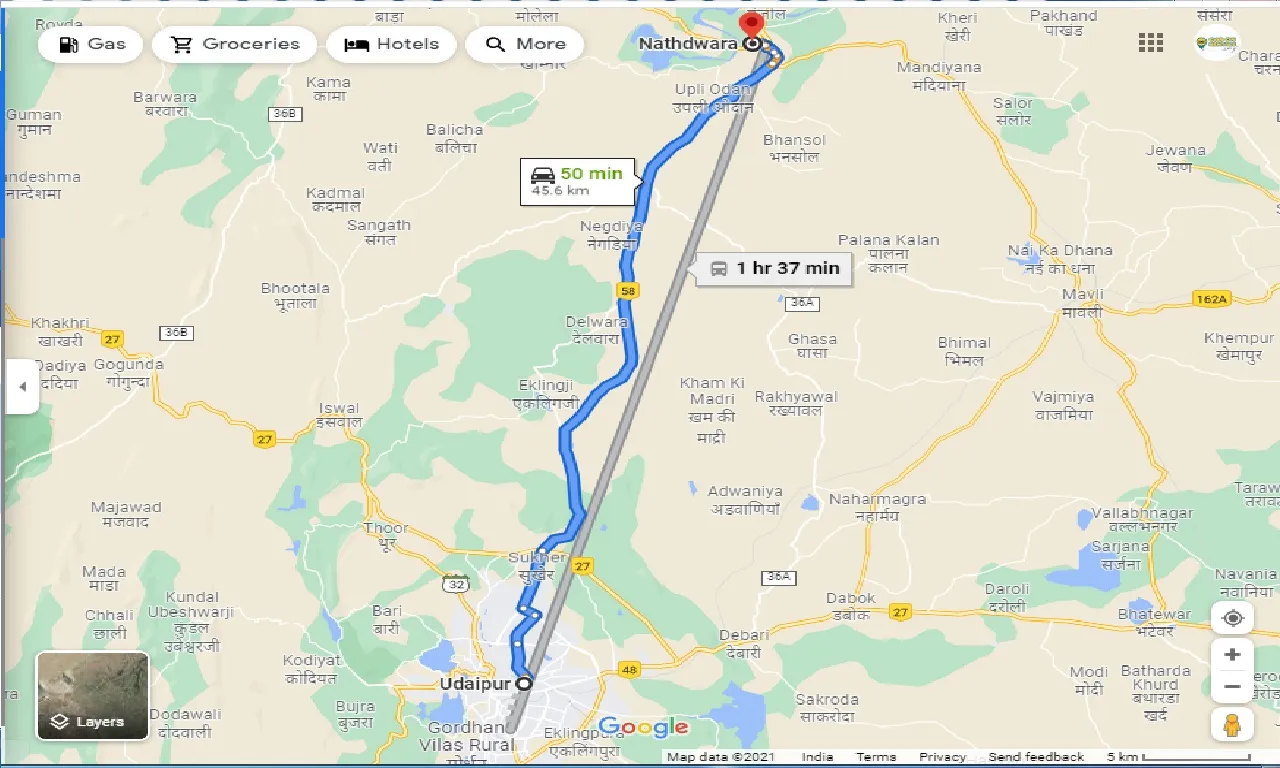 udaipur-to-nathdwara-round-trip