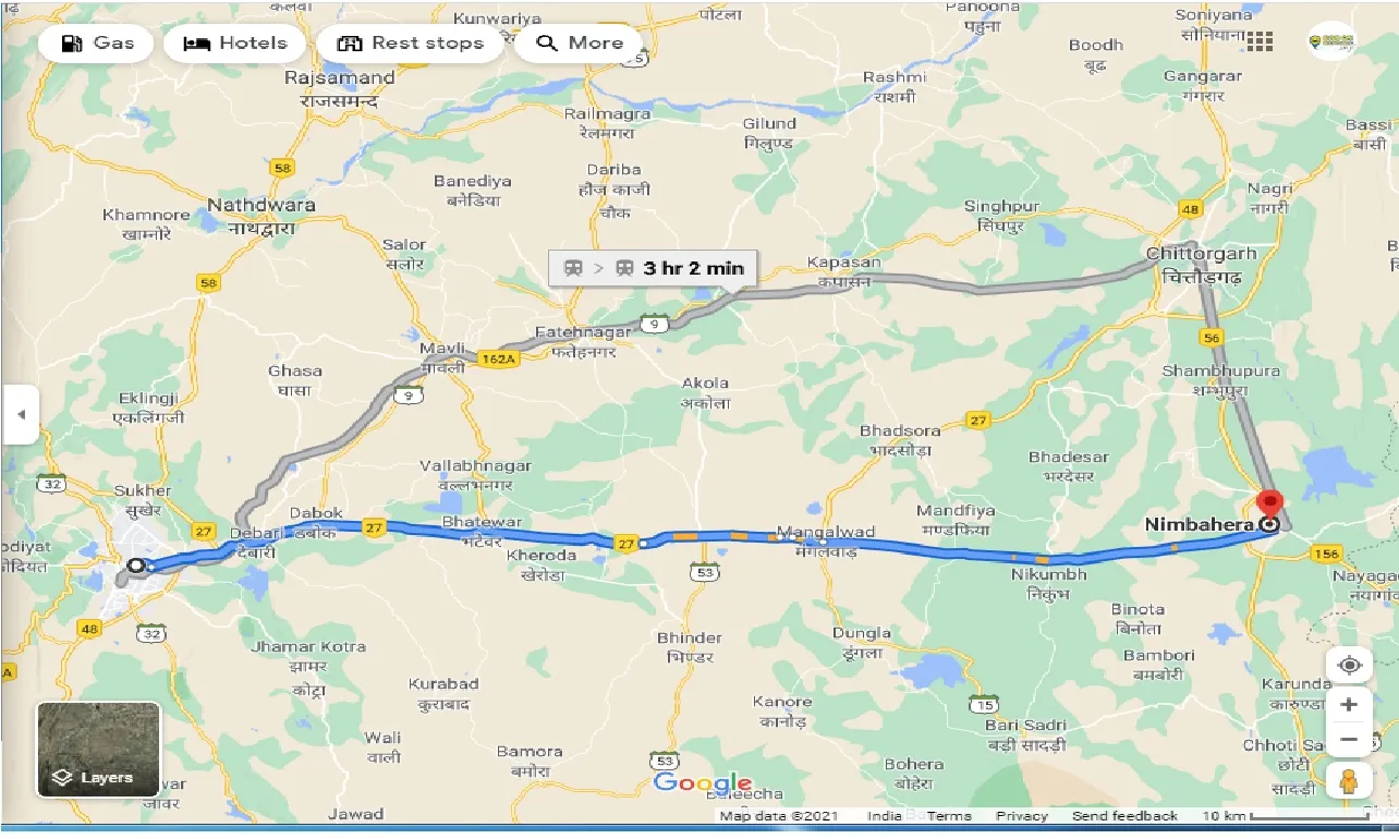 udaipur-to-nimbahera-round-trip