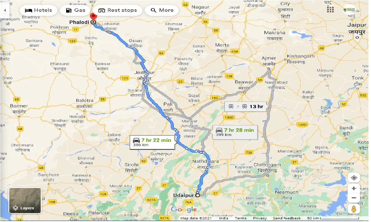 udaipur-to-phalodi-taxi