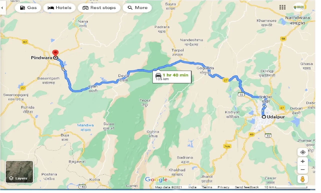 udaipur-to-pindwara-taxi