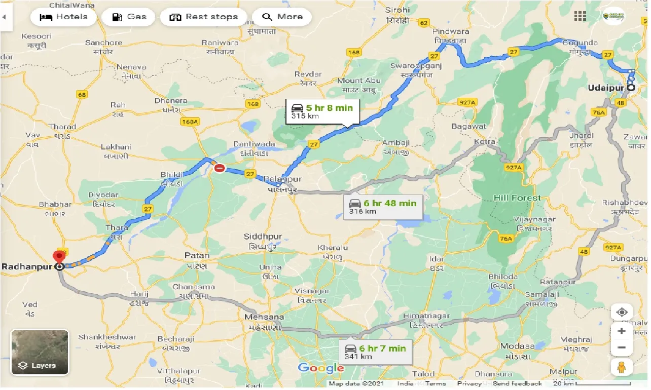 udaipur-to-radhanpur-one-way