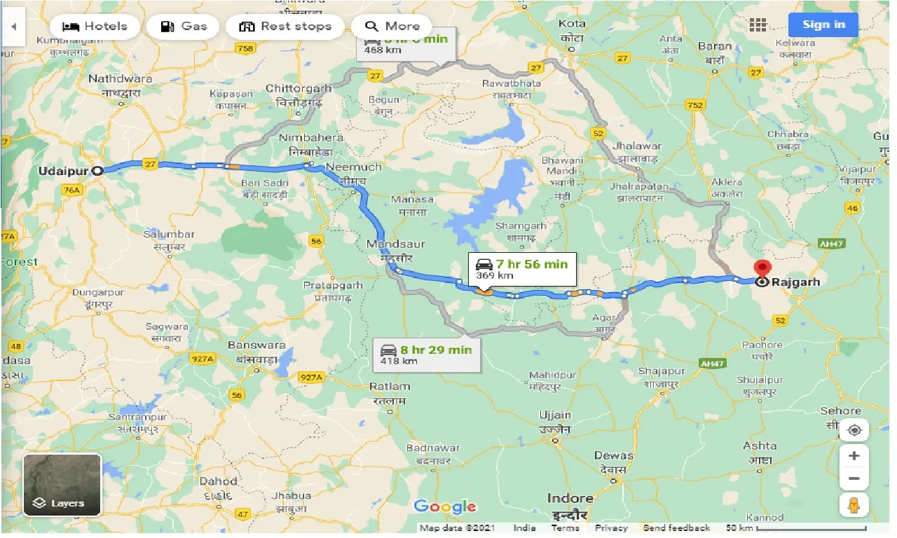 udaipur-to-rajgarh-one-way