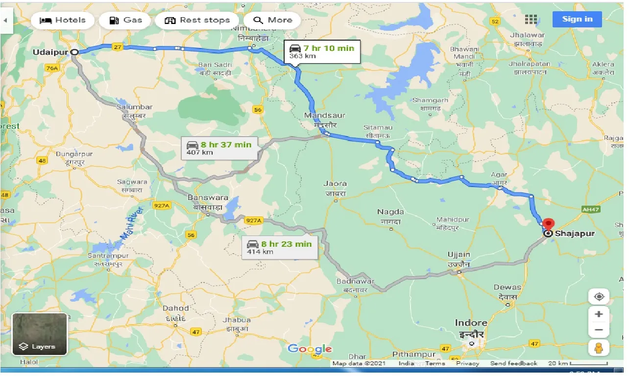 udaipur-to-shajapur-one-way
