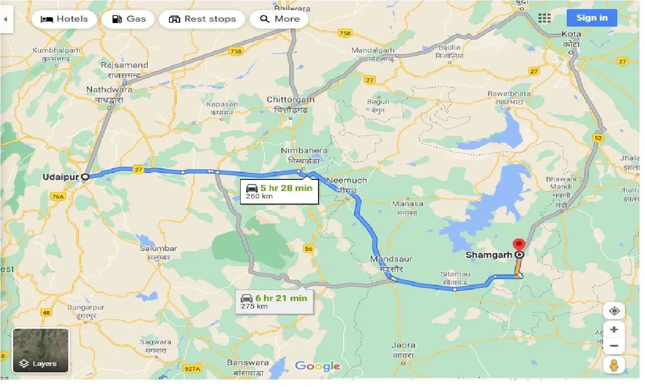 udaipur-to-shamgarh-one-way