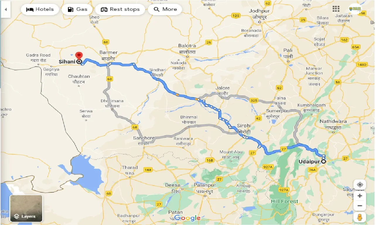 udaipur-to-sihani-taxi