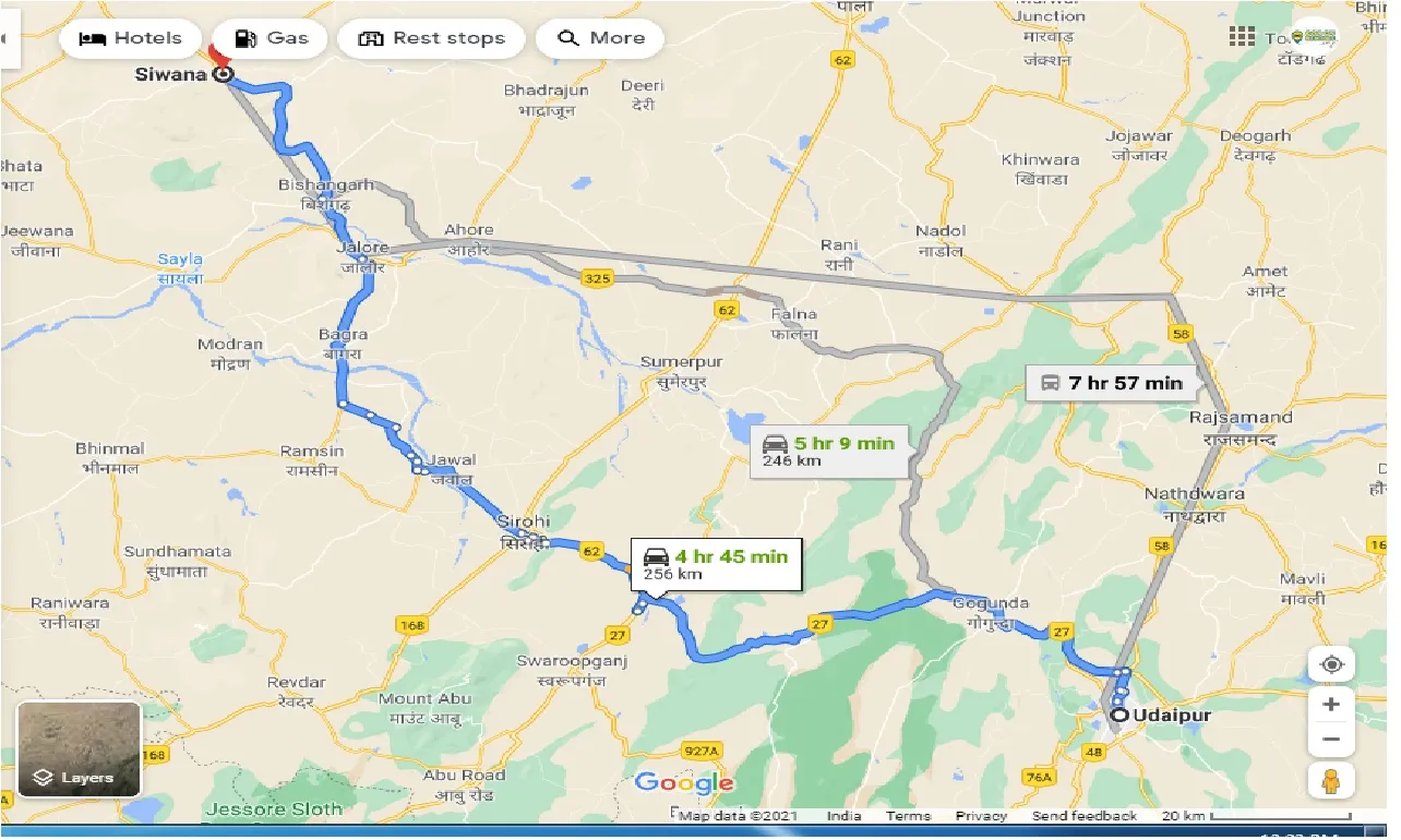 udaipur-to-siwana-taxi