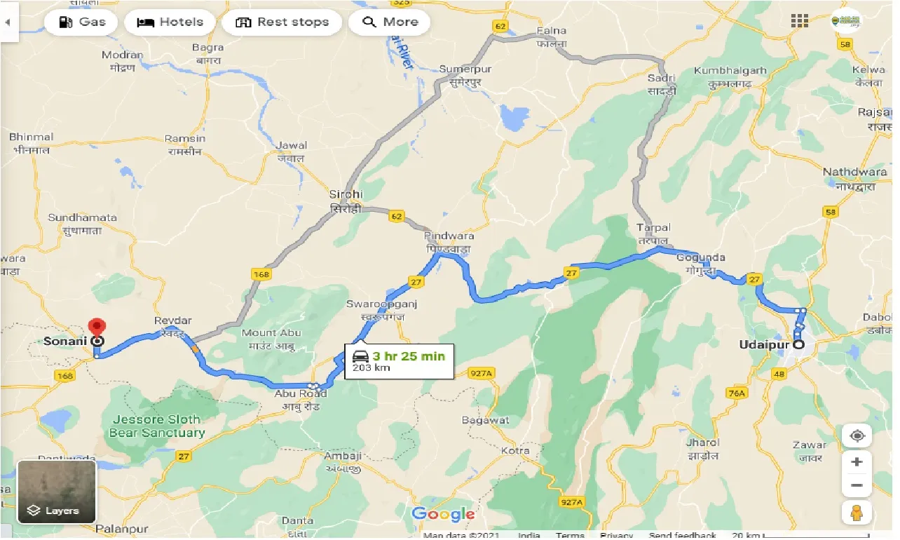 udaipur-to-sonari-taxi