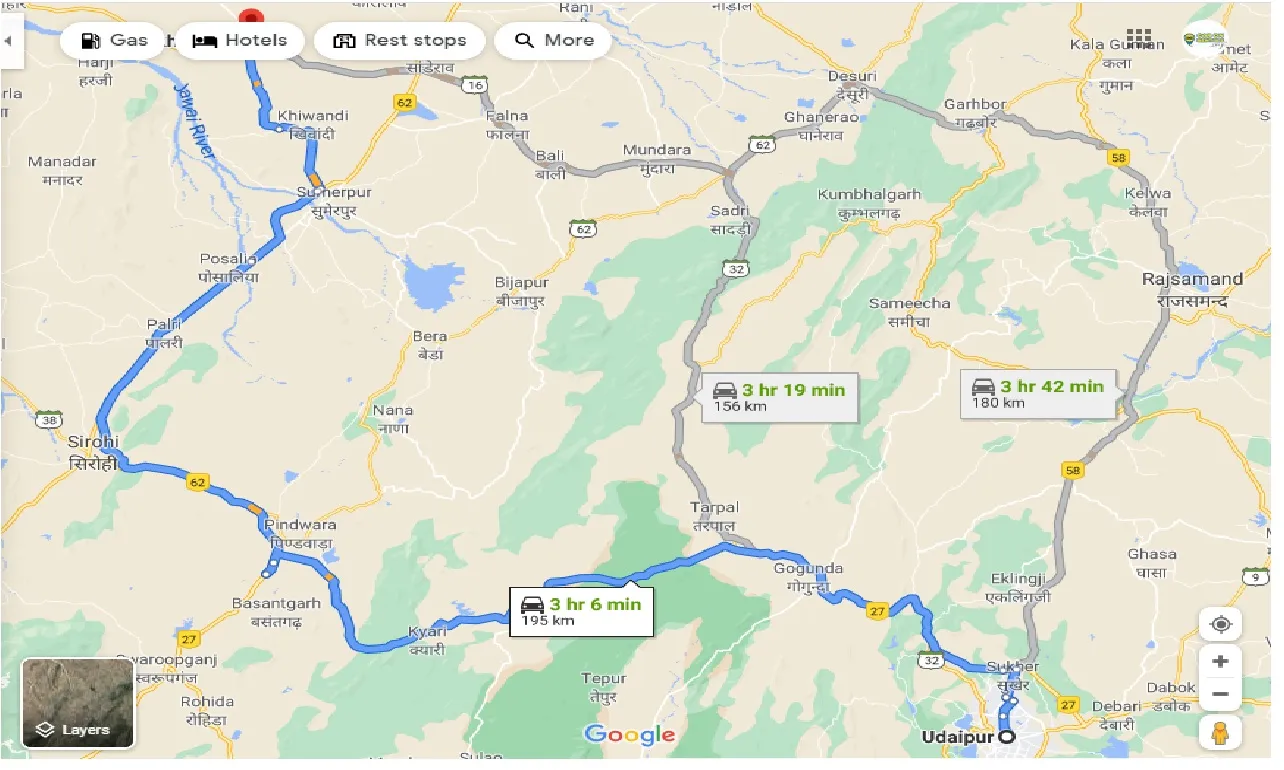 udaipur-to-takhatgarh-taxi