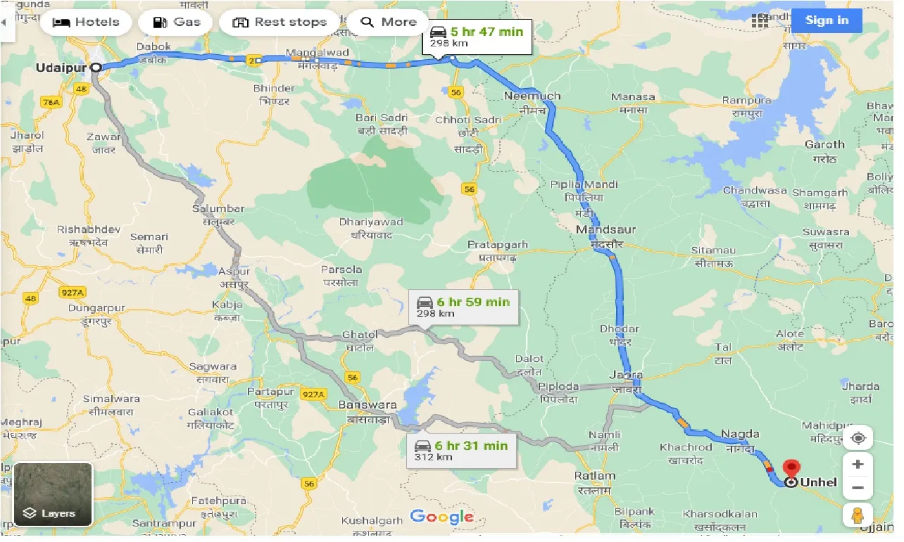 udaipur-to-unhel-taxi