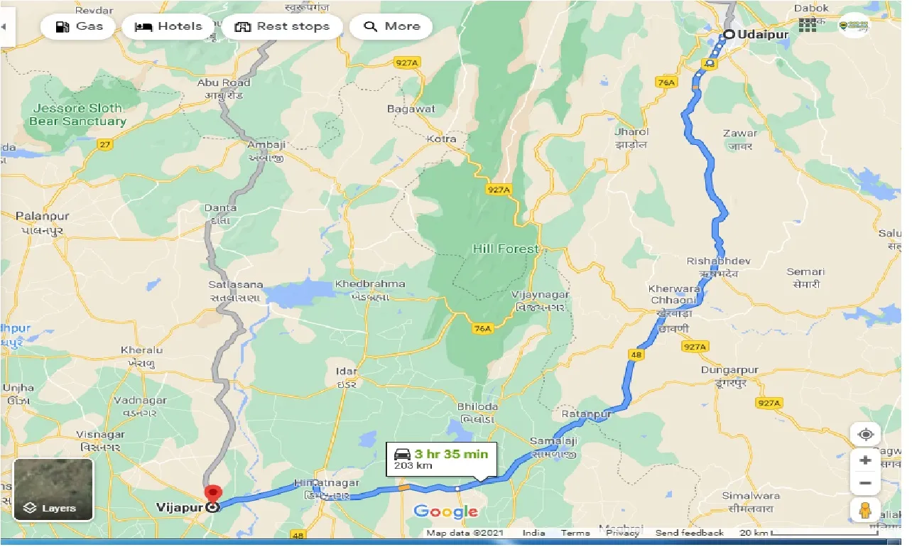 udaipur-to-vijapur-one-way