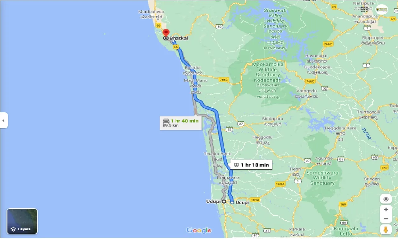 udupi-to-bhatkal-round-trip