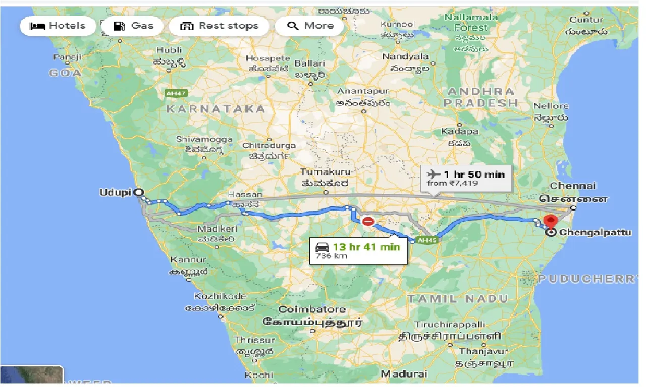 udupi-to-chengalpattu-taxi