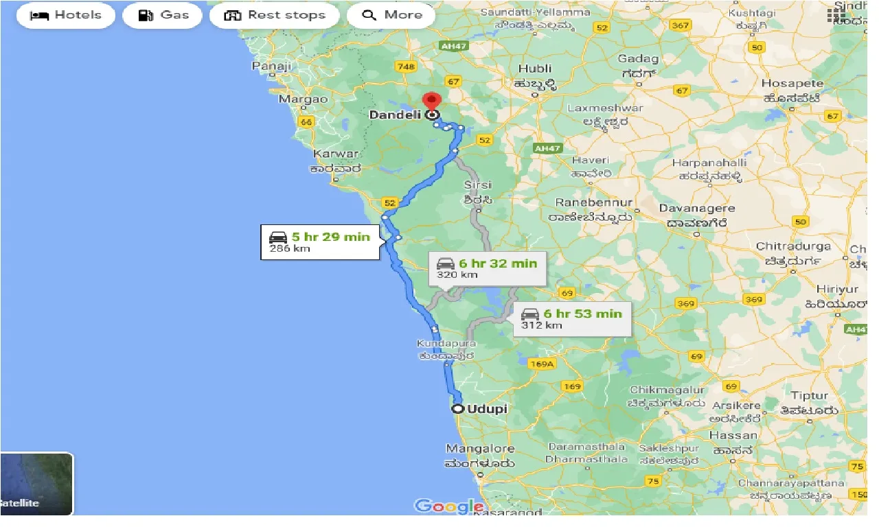 udupi-to-dandeli-one-way