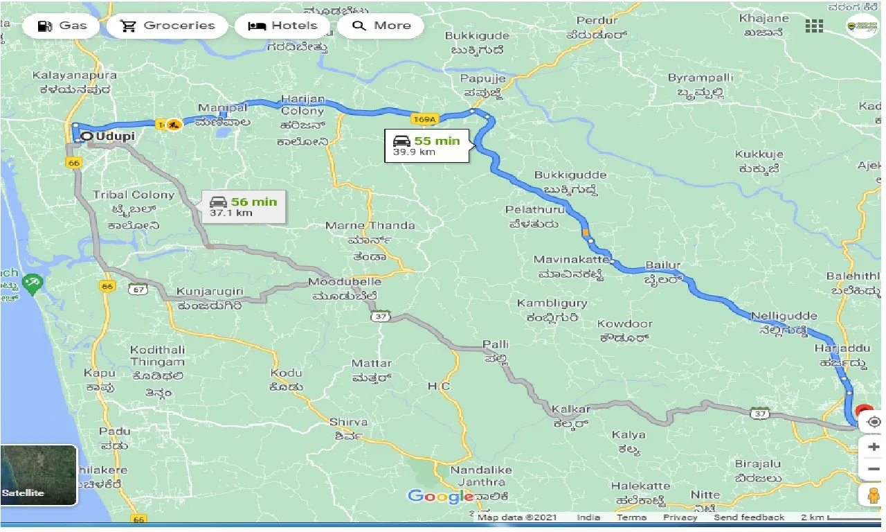 udupi-to-hanumangundi-falls-taxi