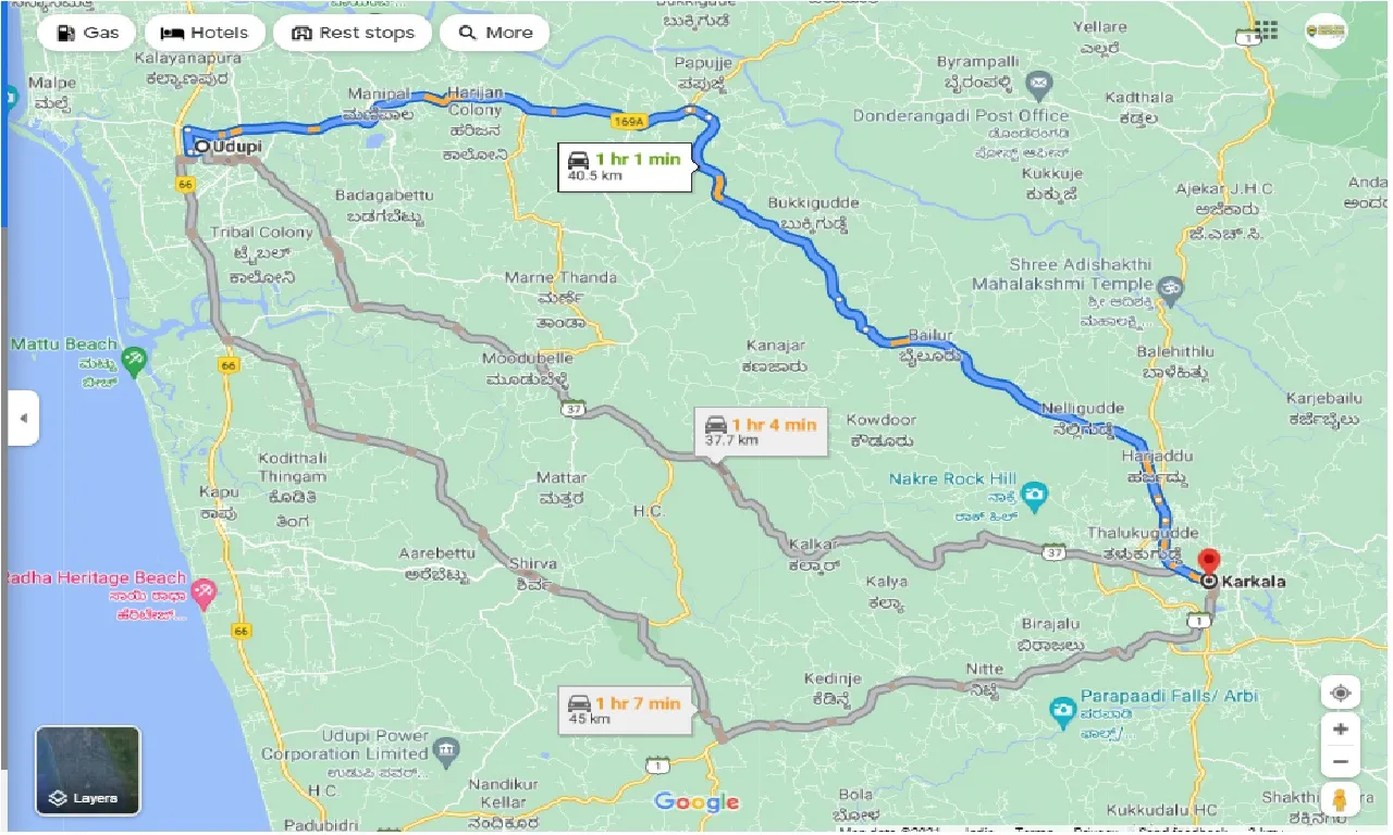 udupi-to-karkala-one-way