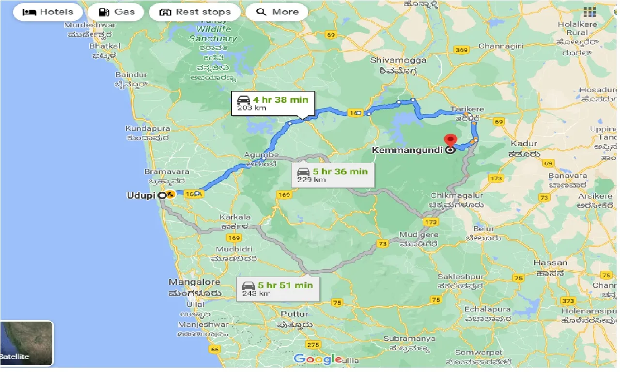 udupi-to-kemmangundi-taxi