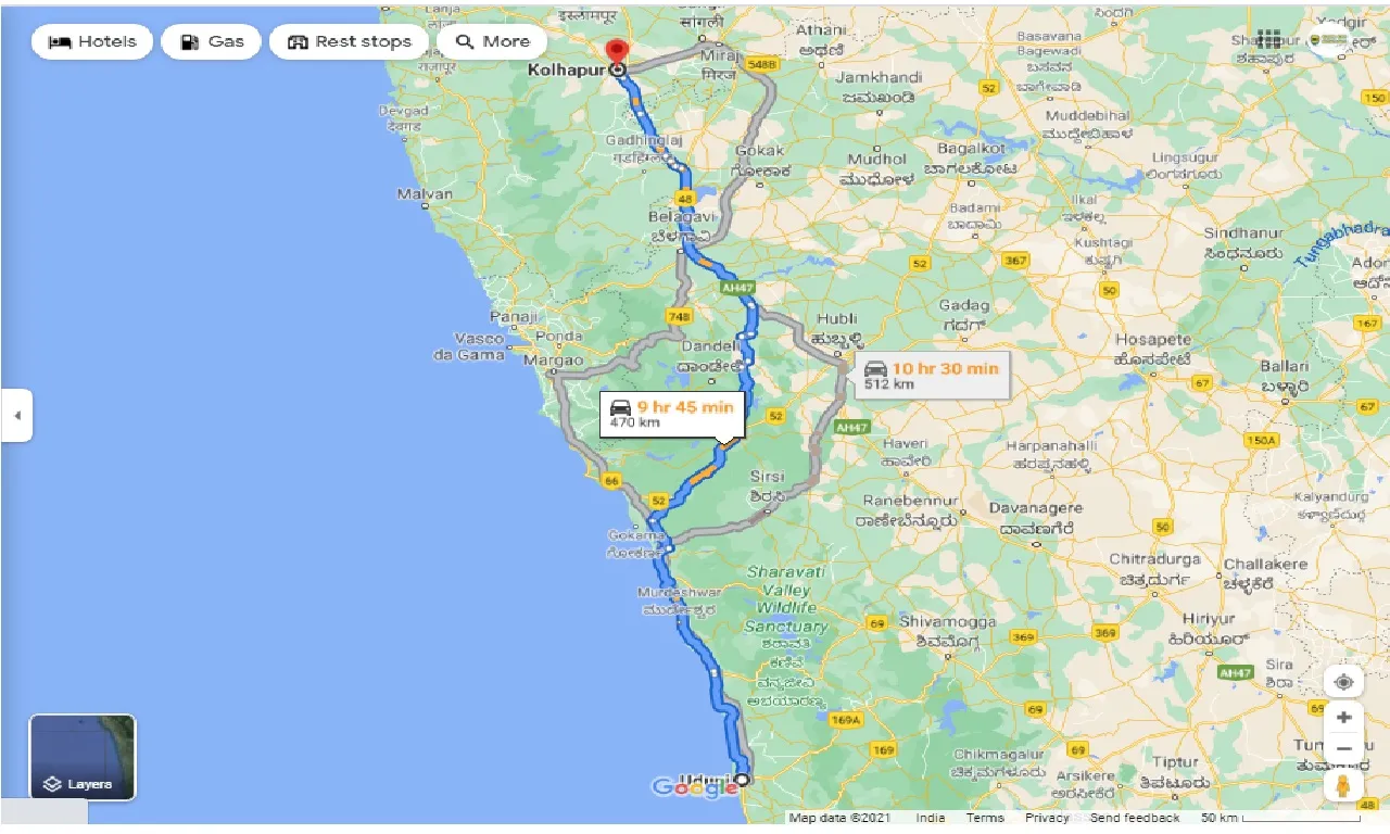 udupi-to-kolhapur-round-trip