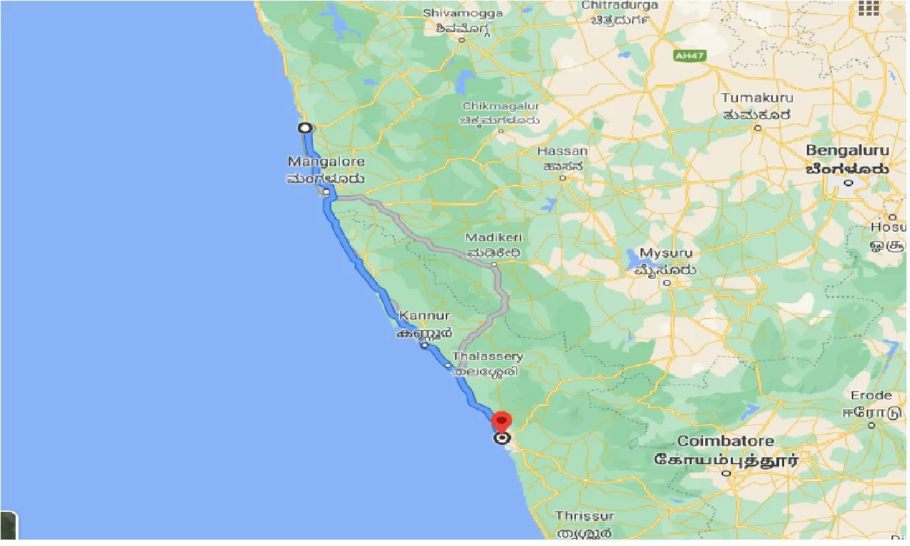 udupi-to-kozhikode-one-way
