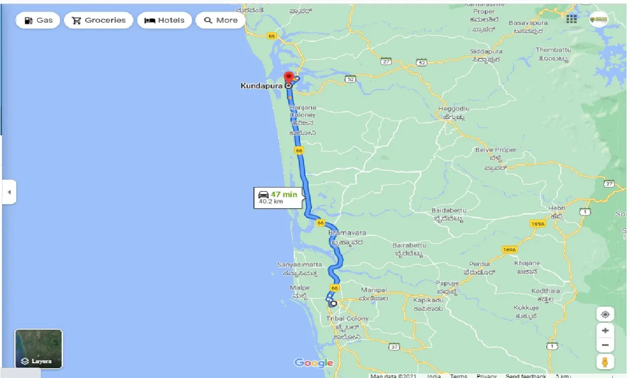 udupi-to-kundapur-one-way