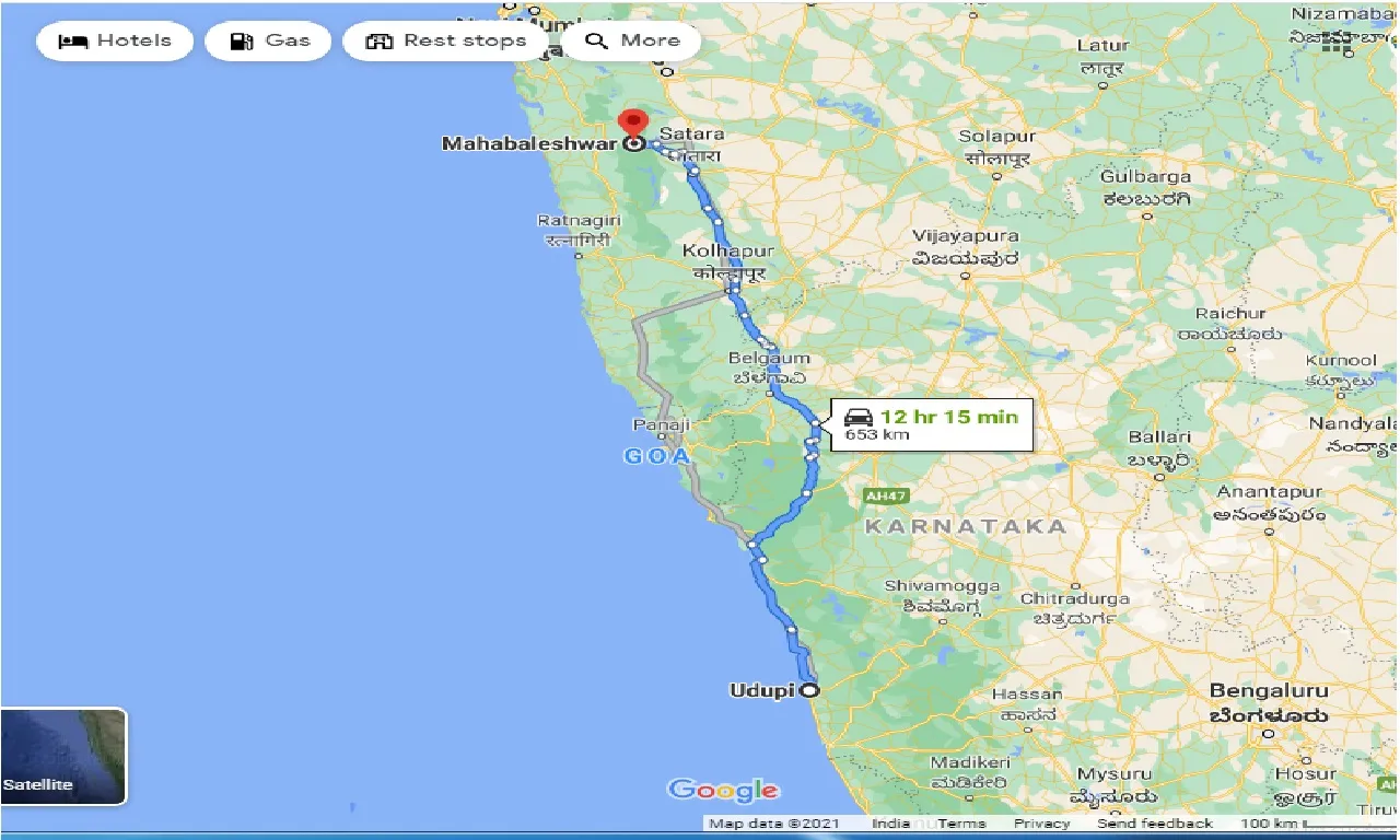 udupi-to-mahabaleshwar-taxi