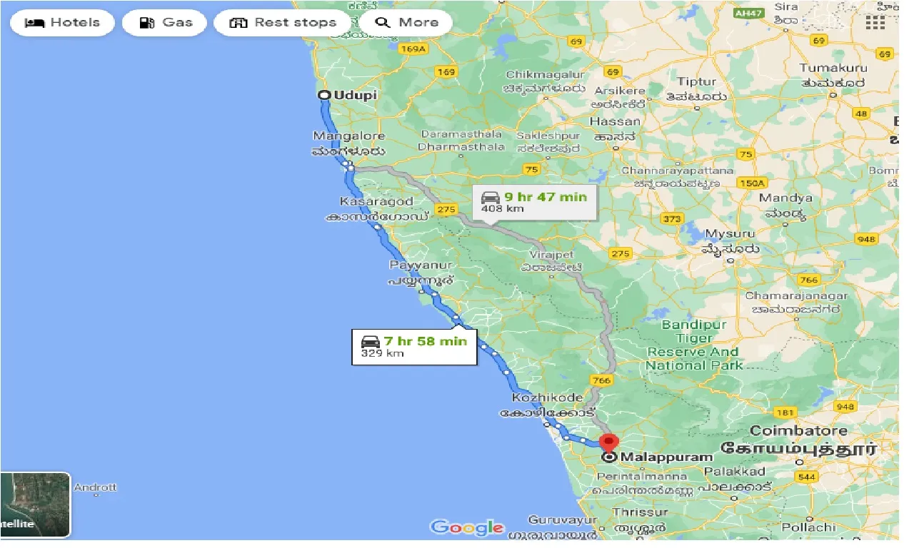 udupi-to-malappuram-one-way