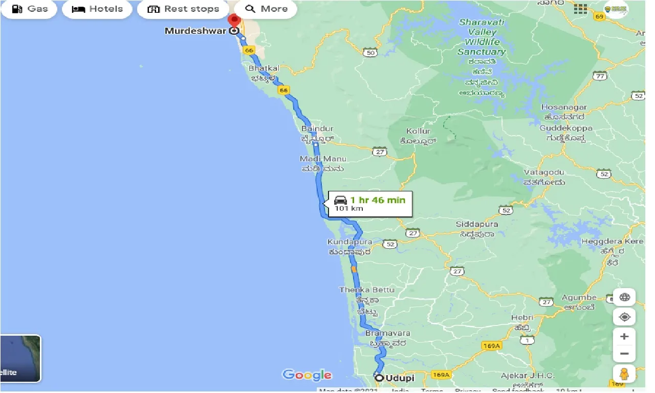 udupi-to-murdeshwar-taxi