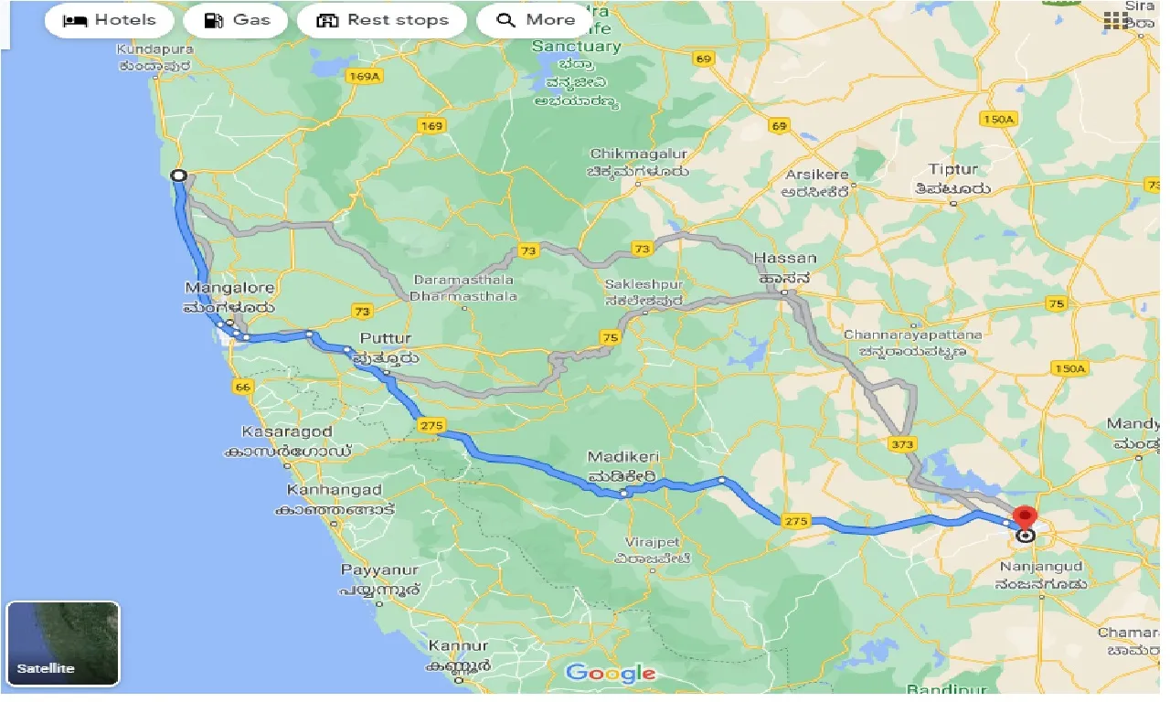 udupi-to-mysuru-one-way