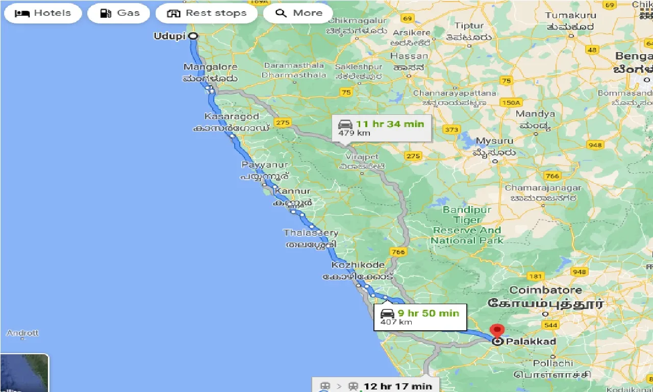 udupi-to-palakkad-taxi