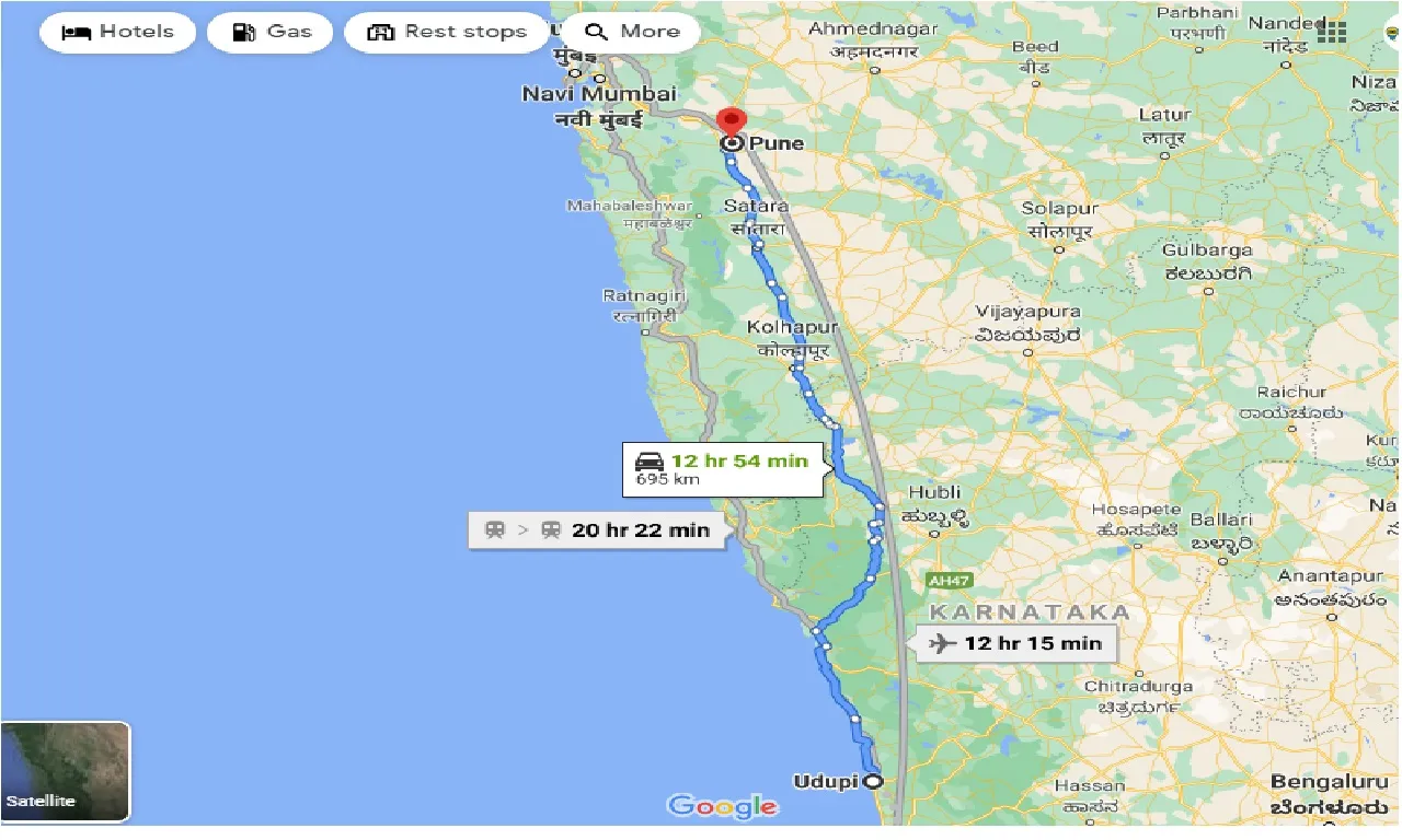 udupi-to-pune-one-way