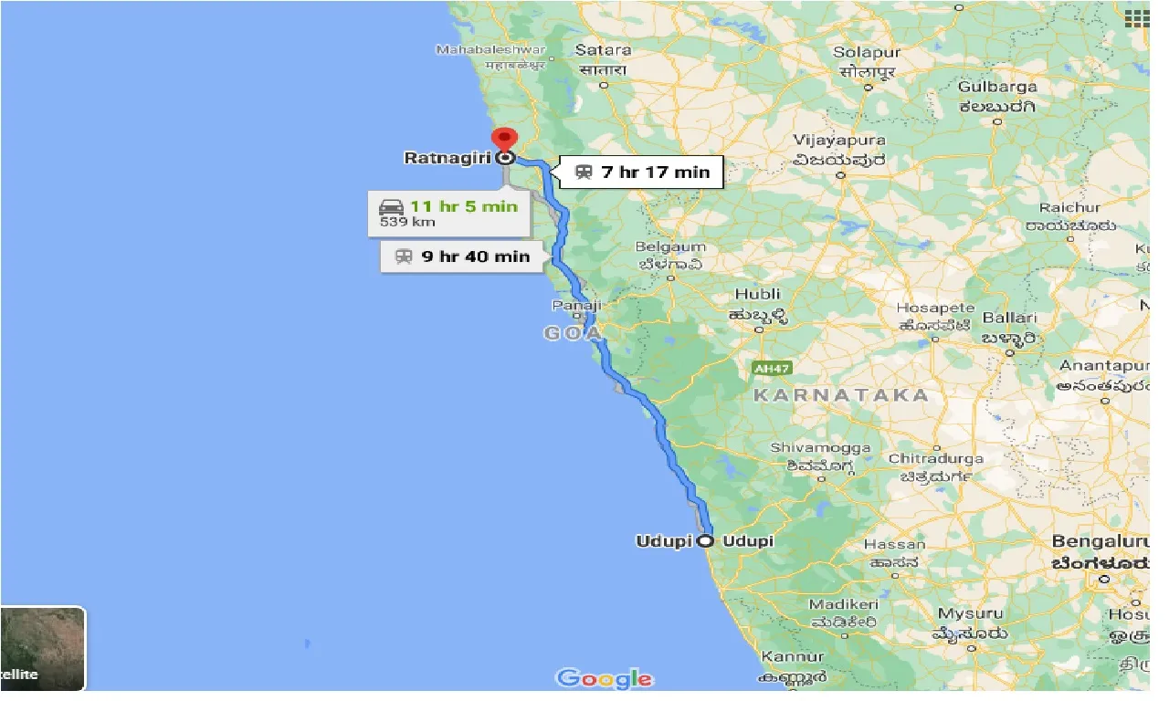 udupi-to-ratnagiri-taxi