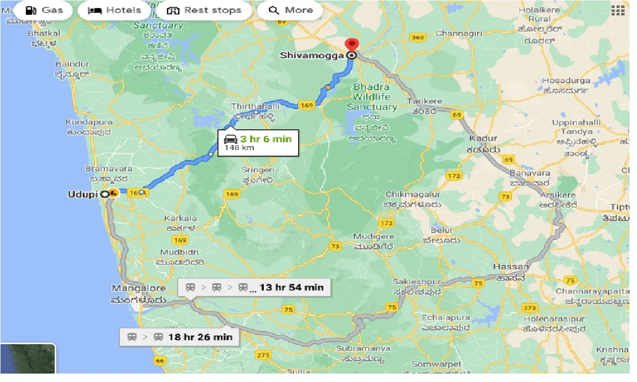 udupi-to-shivamogga-taxi