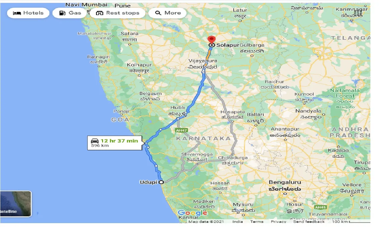 udupi-to-solapur-one-way